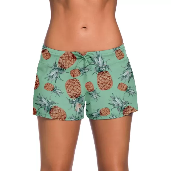 Alex Vando Womens Swimwear Shorts Beach Boardshort Trunks