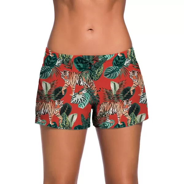 Alex Vando Womens Swimwear Shorts Beach Boardshort Trunks