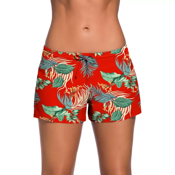 Alex Vando Womens Swimwear Shorts Beach Boardshort Trunks