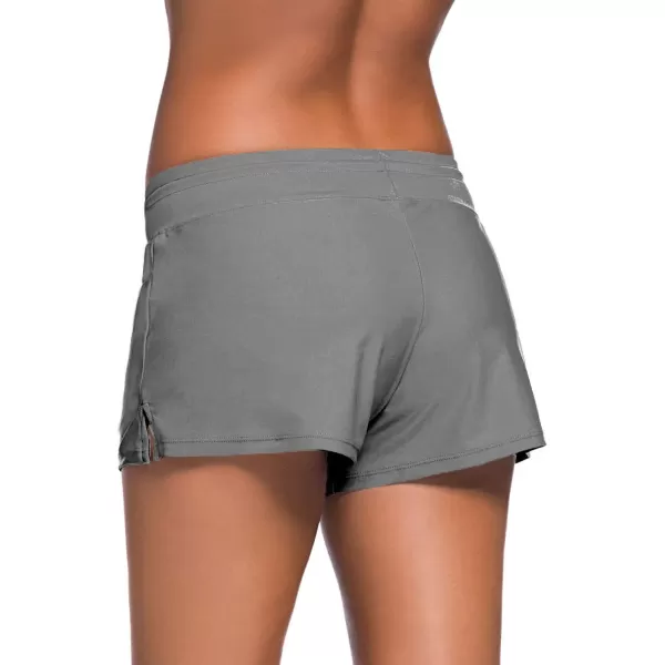 Alex Vando Womens Swimwear Shorts Beach Boardshort Trunks