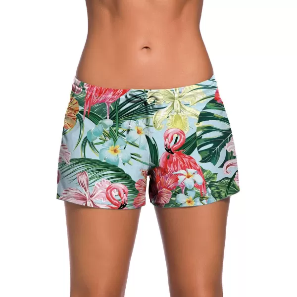 Alex Vando Womens Swimwear Shorts Beach Boardshort Trunks