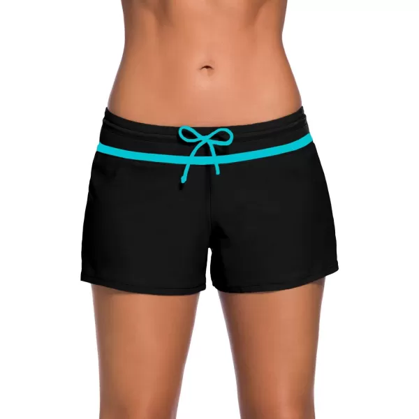 Alex Vando Womens Swimwear Shorts Beach Boardshort Trunks