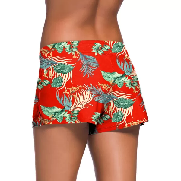 Alex Vando Womens Swimwear Shorts Beach Boardshort Trunks