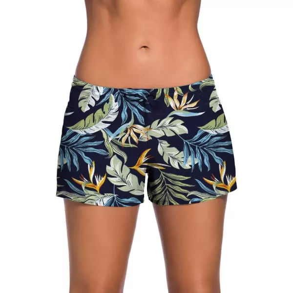 Alex Vando Womens Swimwear Shorts Beach Boardshort Trunks