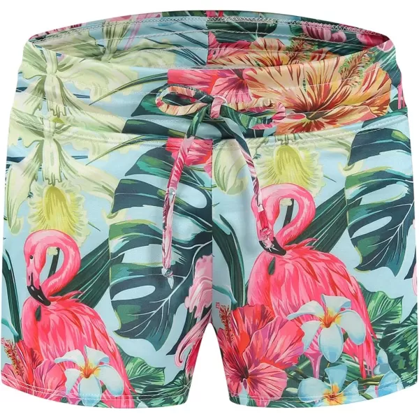 Alex Vando Womens Swimwear Shorts Beach Boardshort Trunks