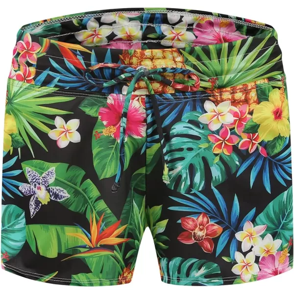 Alex Vando Womens Swimwear Shorts Beach Boardshort Trunks