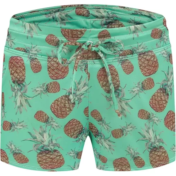 Alex Vando Womens Swimwear Shorts Beach Boardshort Trunks