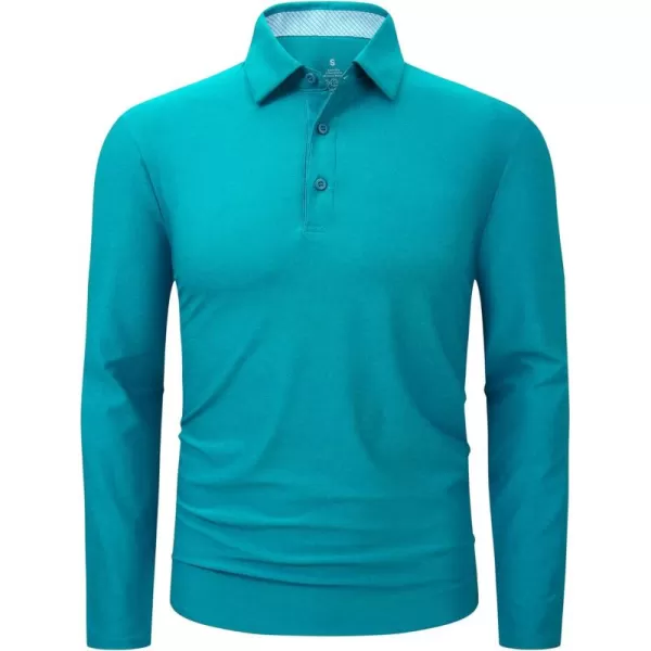 Alex Vando Mens Golf Shirt Moisture Wicking Quick-Dry Short Sleeve Casual Polo Shirts for Men