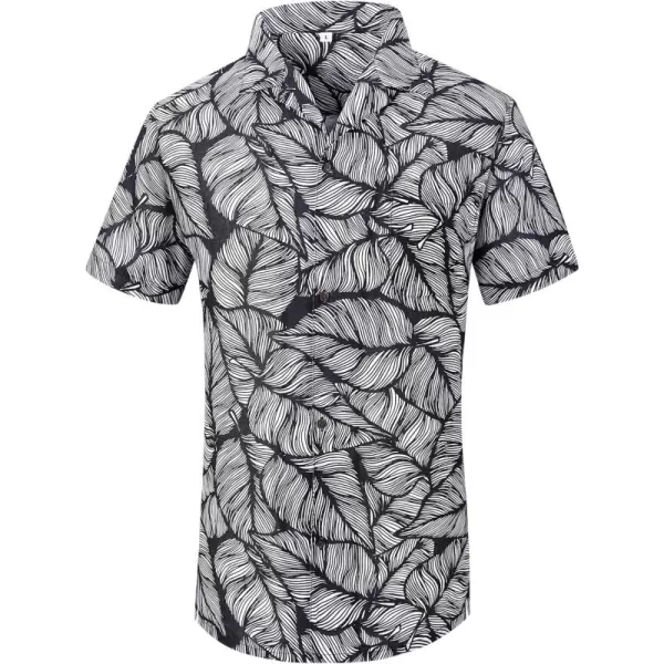 Alex Vando Mens Hawaiian Shirts Short Sleeve Summer Aloha Hawaii Shirts