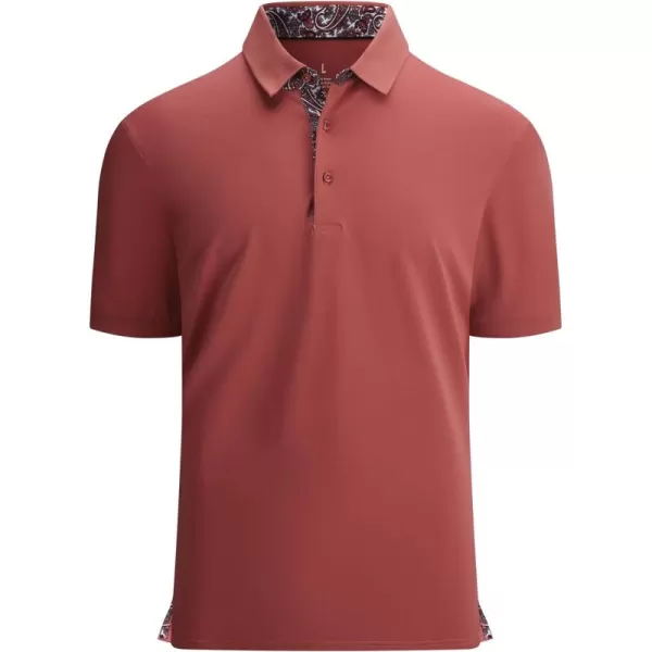 Alex Vando Mens Polo Shirts Short Sleeve Regular Fit Fashion Designed Shirt