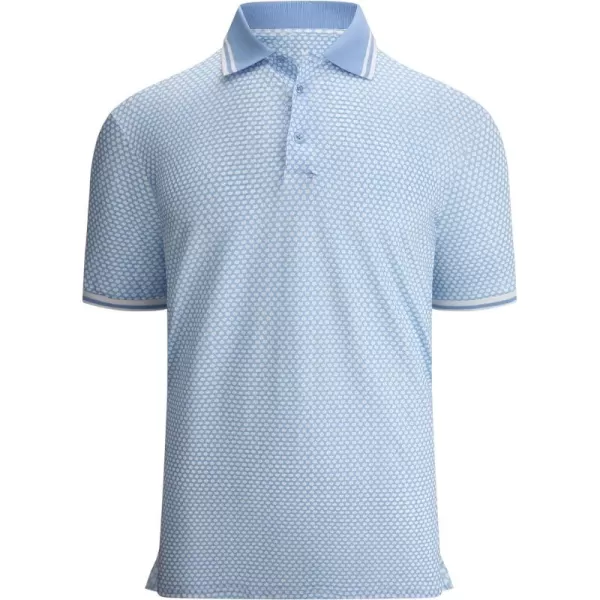 Alex Vando Mens Polo Shirts Short Sleeve Regular Fit Fashion Designed Shirt