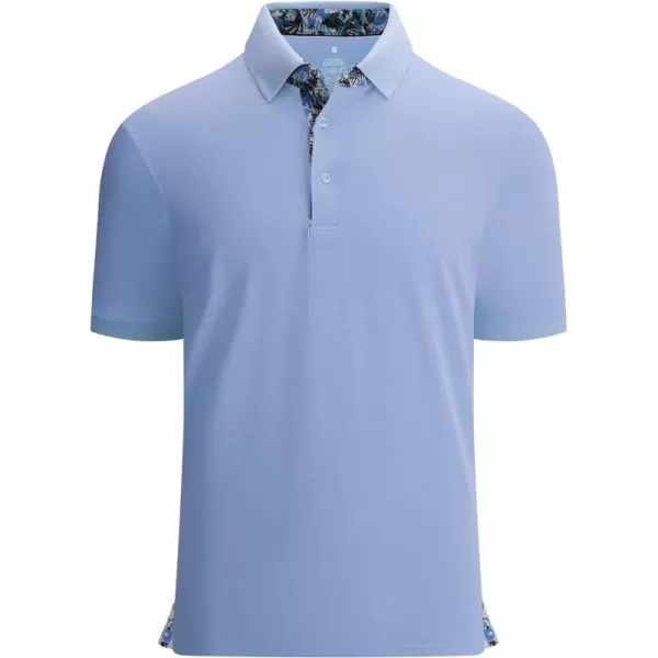 Alex Vando Mens Polo Shirts Short Sleeve Regular Fit Fashion Designed Shirt