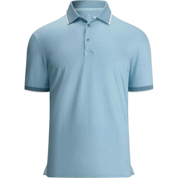 Alex Vando Mens Polo Shirts Short Sleeve Regular Fit Fashion Designed Shirt