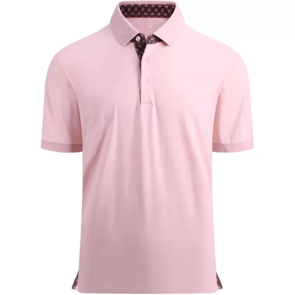Alex Vando Mens Polo Shirts Short Sleeve Regular Fit Fashion Designed Shirt