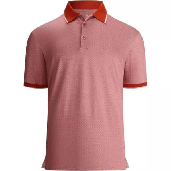 Alex Vando Mens Polo Shirts Short Sleeve Regular Fit Fashion Designed Shirt