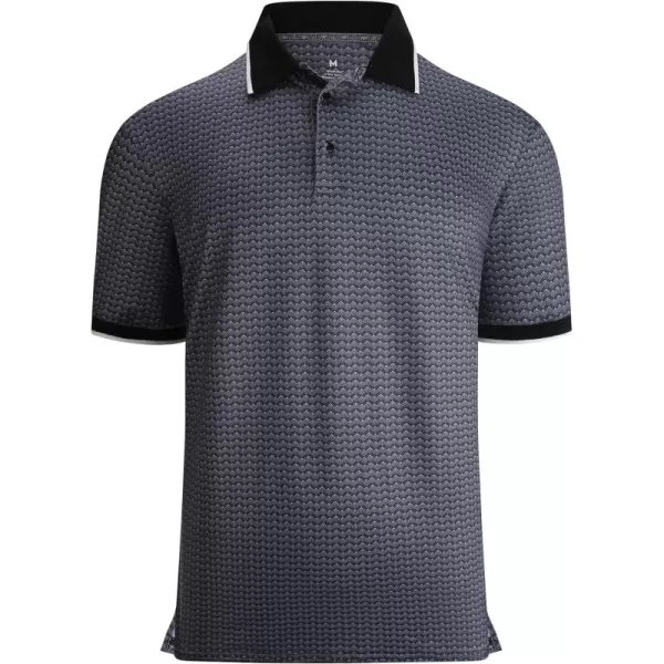 Alex Vando Mens Polo Shirts Short Sleeve Regular Fit Fashion Designed Shirt