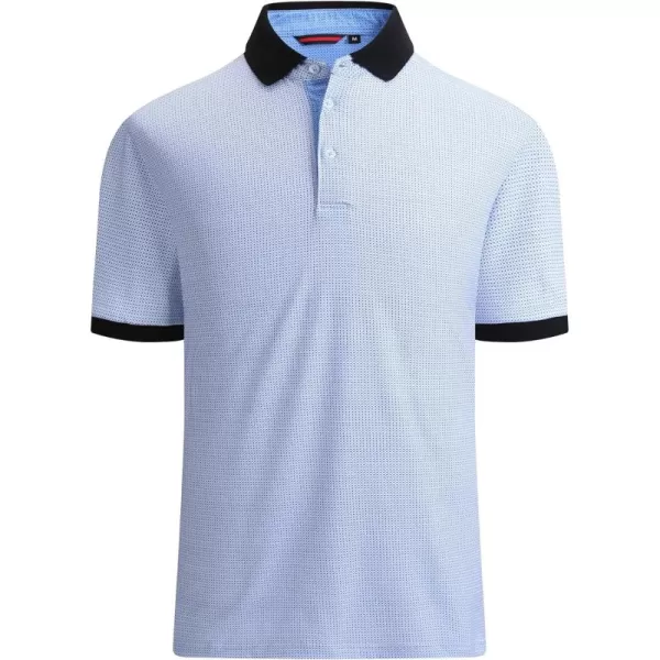 Alex Vando Mens Polo Shirts Short Sleeve Regular Fit Fashion Designed Shirt