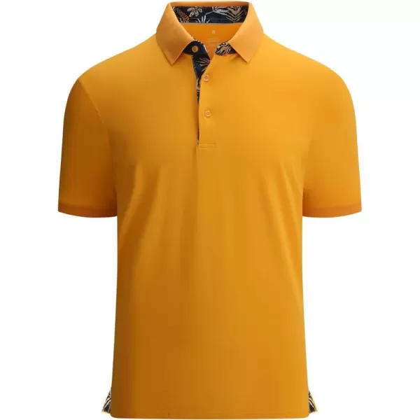 Alex Vando Mens Polo Shirts Short Sleeve Regular Fit Fashion Designed Shirt