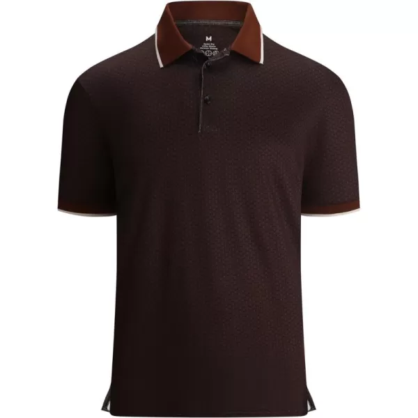 Alex Vando Mens Polo Shirts Short Sleeve Regular Fit Fashion Designed Shirt