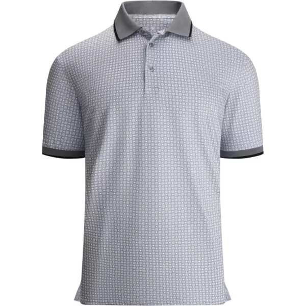 Alex Vando Mens Polo Shirts Short Sleeve Regular Fit Fashion Designed Shirt