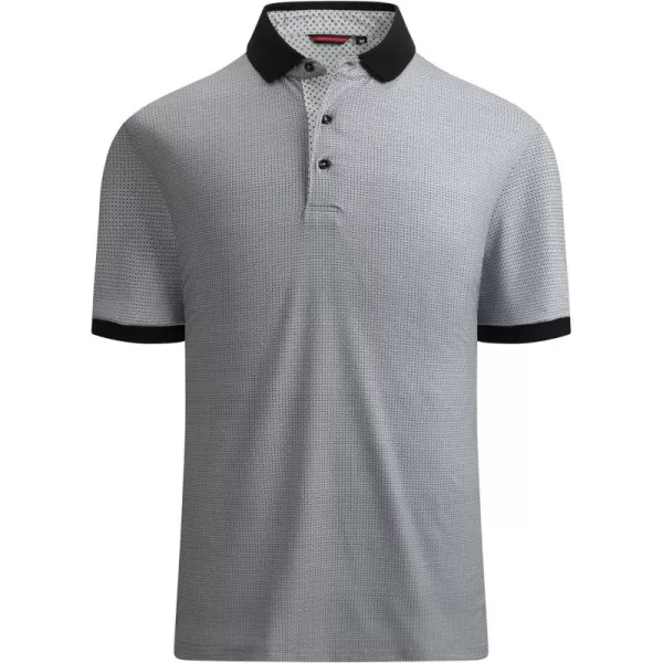 Alex Vando Mens Polo Shirts Short Sleeve Regular Fit Fashion Designed Shirt