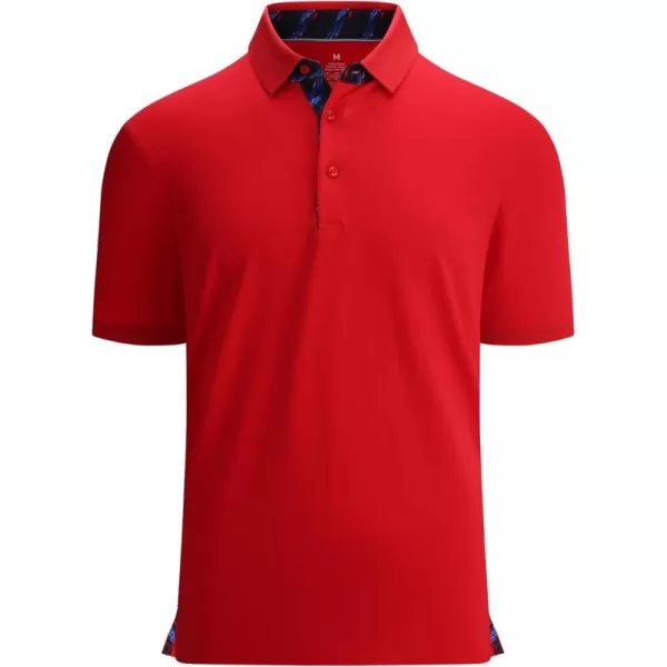 Alex Vando Mens Polo Shirts Short Sleeve Regular Fit Fashion Designed Shirt