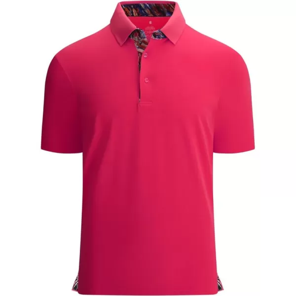 Alex Vando Mens Polo Shirts Short Sleeve Regular Fit Fashion Designed Shirt