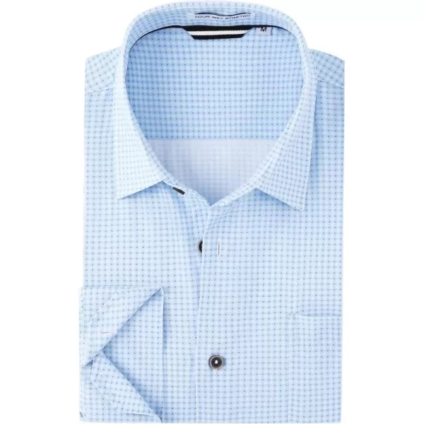 Alex Vando Mens Printed Dress Shirts Long Sleeve Regular Fit Button Down Shirt