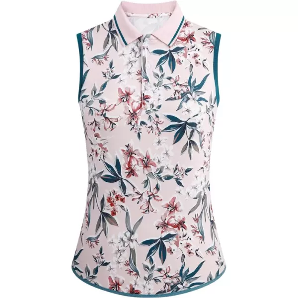Alex Vando Women's Golf Shirts Moisture Wicking Short Sleeve Tops Solid Casual Shirts for Women