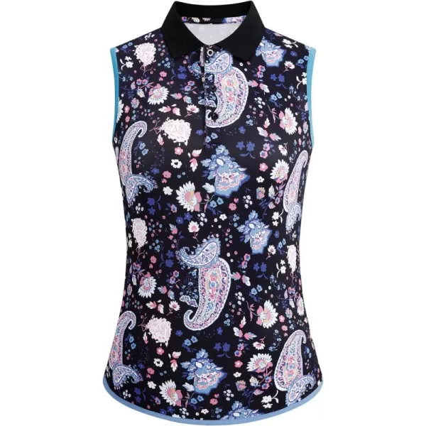 Alex Vando Women's Golf Shirts Moisture Wicking Short Sleeve Tops Solid Casual Shirts for Women