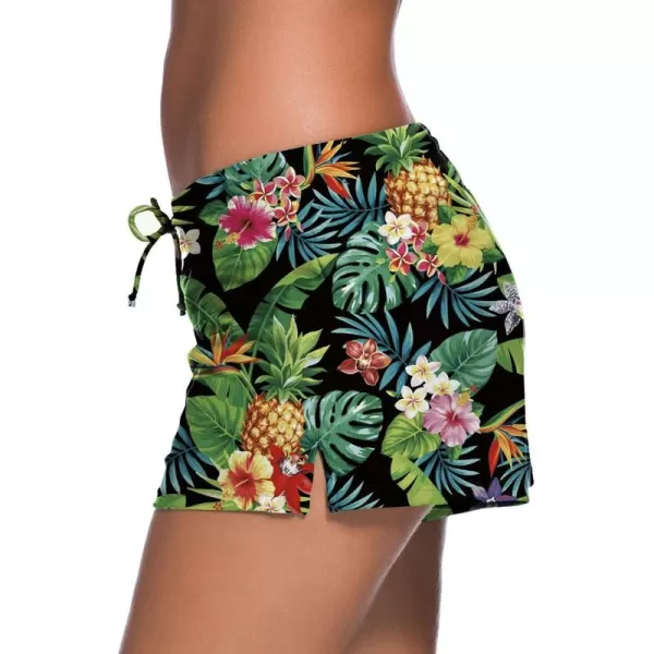 Alex Vando Womens Swimwear Shorts Beach Boardshort Trunks