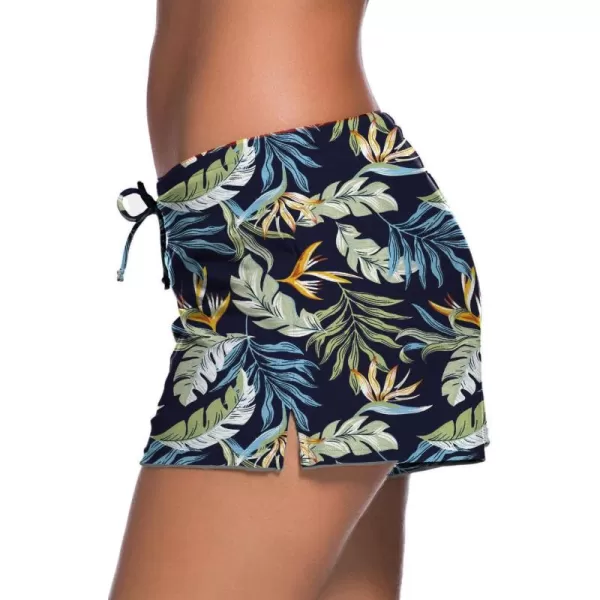 Alex Vando Womens Swimwear Shorts Beach Boardshort Trunks