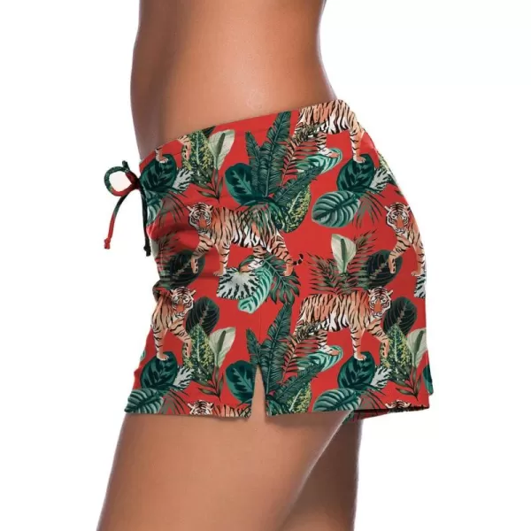 Alex Vando Womens Swimwear Shorts Beach Boardshort Trunks