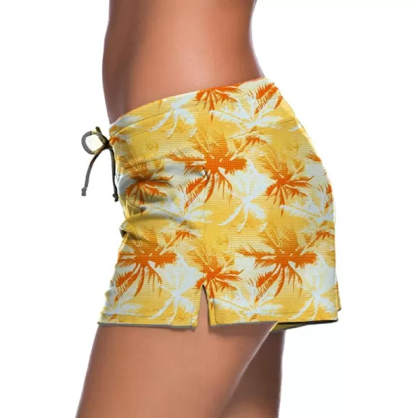 Alex Vando Womens Swimwear Shorts Beach Boardshort Trunks
