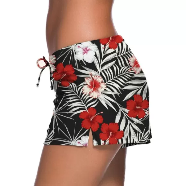 Alex Vando Womens Swimwear Shorts Beach Boardshort Trunks