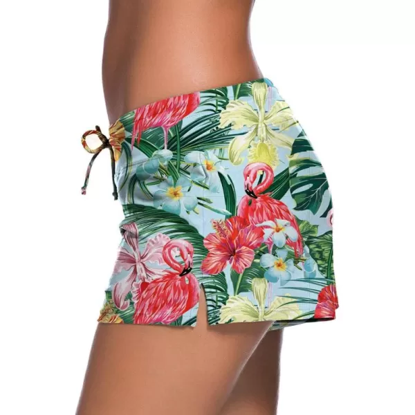 Alex Vando Womens Swimwear Shorts Beach Boardshort Trunks
