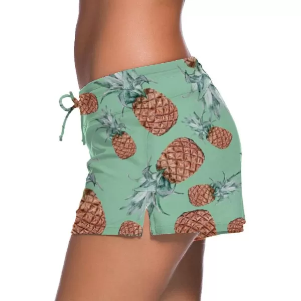 Alex Vando Womens Swimwear Shorts Beach Boardshort Trunks