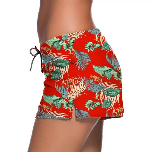 Alex Vando Womens Swimwear Shorts Beach Boardshort Trunks
