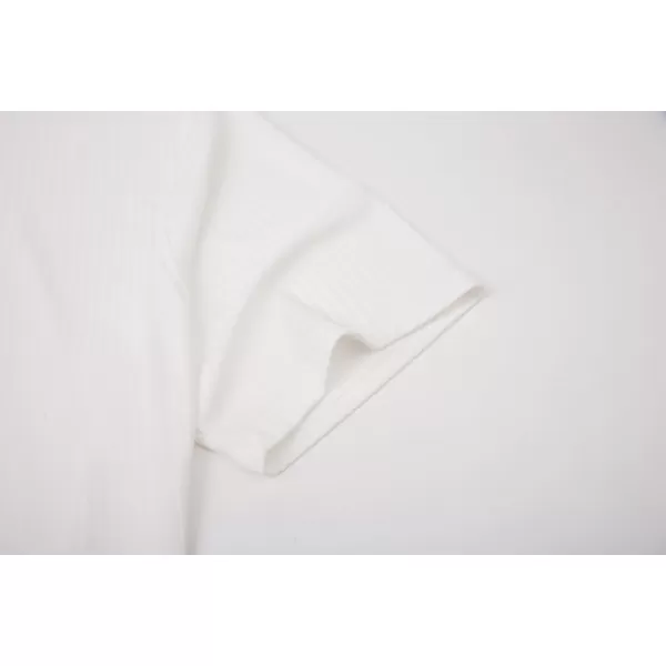 Alex Vando Mens Nylon 4-Way Stretch Dress Shirts Ribbed Knitted Shirt for Men