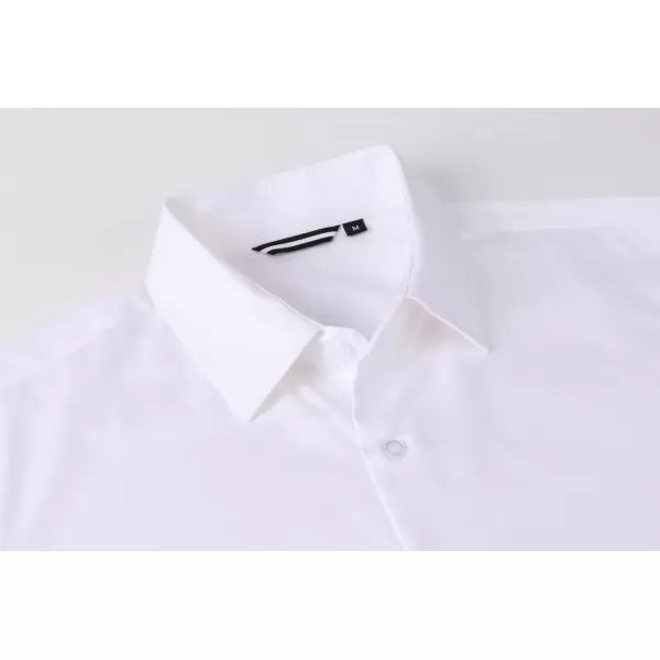Alex Vando Mens Short Sleeve Dress Shirt Solid Rayon Button Down Shirt