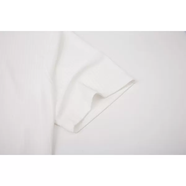 Alex Vando Mens Nylon Dress Shirts 8-Way Stretch Wrinkle Free Moisture Wicking Ribbed Knitted Shirt for Men
