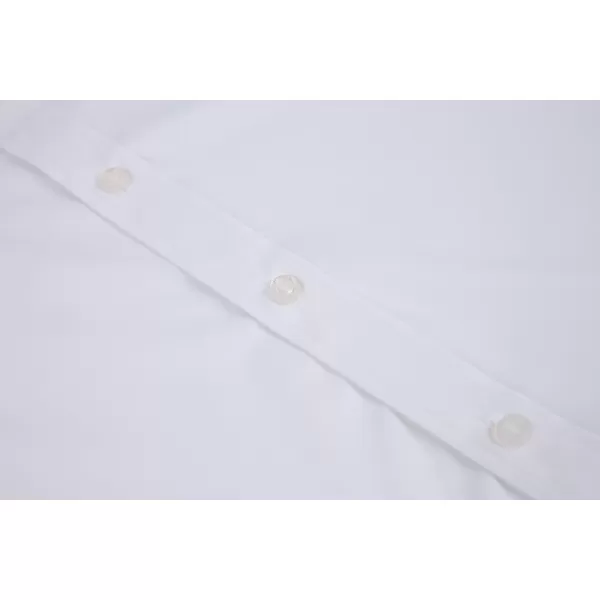 Alex Vando Mens Dress Shirts Wrinkle Free Regular Fit Stretch Rayon Bamboo Button Down Shirt