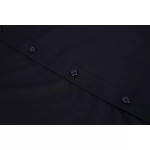 Alex Vando Mens Dress Shirts Wrinkle Free Regular Fit Stretch Rayon Bamboo Button Down Shirt