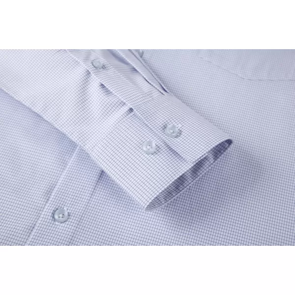 Alex Vando Mens Dress Shirts Wrinkle Free Regular Fit Stretch Rayon Bamboo Button Down Shirt