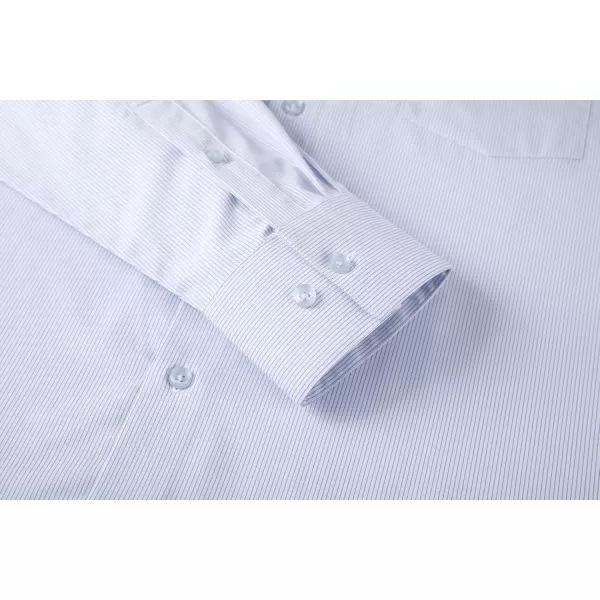 Alex Vando Mens Dress Shirts Wrinkle Free Regular Fit Stretch Rayon Bamboo Button Down Shirt