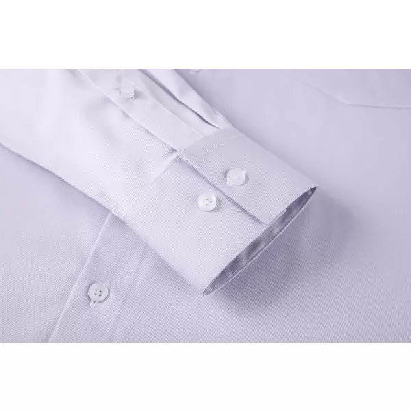 Alex Vando Mens Dress Shirts Wrinkle Free Regular Fit Stretch Rayon Bamboo Button Down Shirt