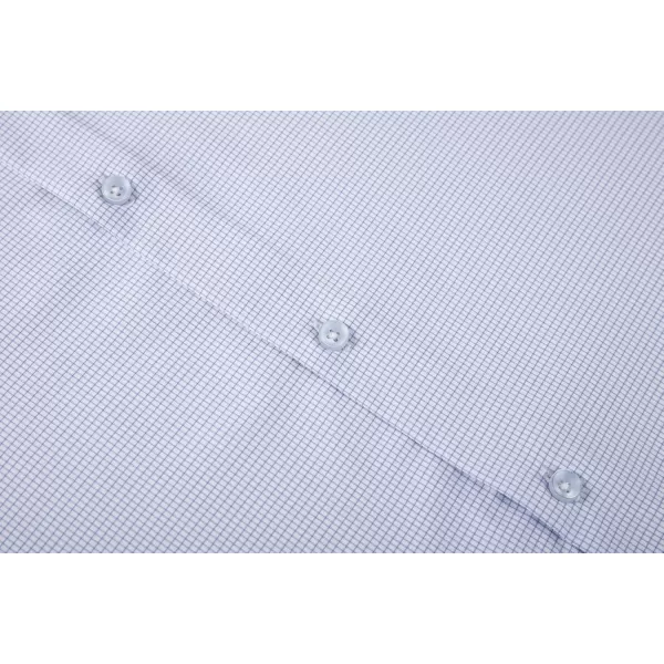 Alex Vando Mens Dress Shirts Wrinkle Free Regular Fit Stretch Rayon Bamboo Button Down Shirt