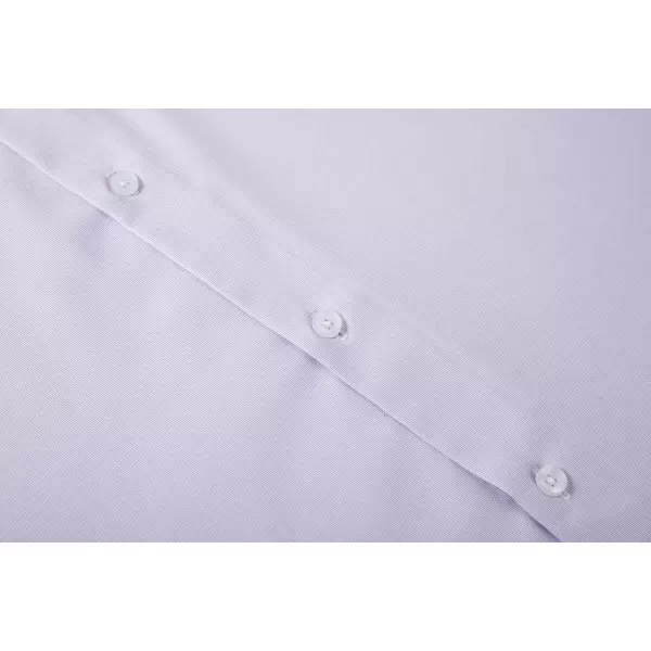 Alex Vando Mens Dress Shirts Wrinkle Free Regular Fit Stretch Rayon Bamboo Button Down Shirt