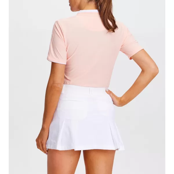 Alex Vando Women's Golf Shirts Moisture Wicking Lightweight Athletic Sports Polo Shirt