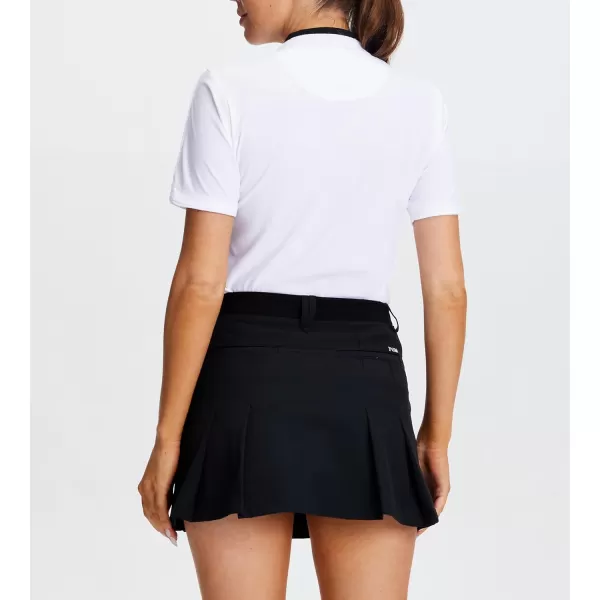 Alex Vando Women's Golf Shirts Moisture Wicking Lightweight Athletic Sports Polo Shirt